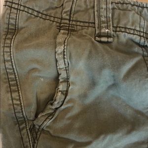 Hollister cargo shorts